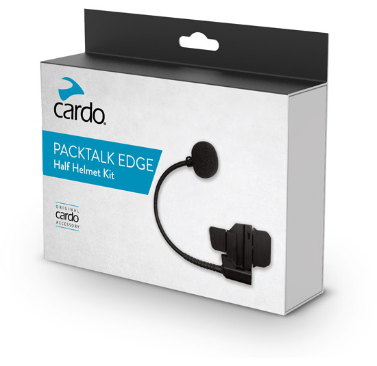 Kit micro à perche pour casque jet – Cardo Packtalk Edge / Neo / Pro / Custom – Accessoire officiel