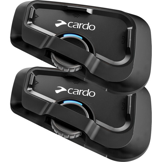 Intercom moto Bluetooth duo – Cardo Freecom 2X | Son JBL | Étanche | Cardo