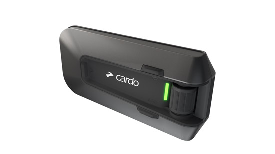 Intercom moto tout-terrain CARDO Packtalk Edge Single ORV – Bluetooth JBL IP67