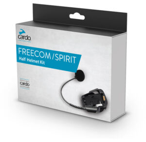 Kit micro intercom casque jet – Cardo Freecom / Spirit – Compatibilité casque ouvert – CARDO