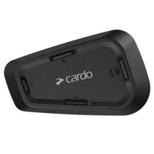 Intercom Bluetooth moto – Compatible tous casques – CARDO Spirit HD Single