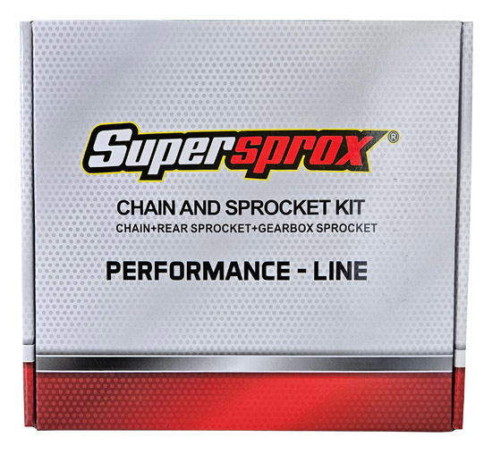 KIT CHAINE  Rieju MRT Cross/SM (High Power) 17-24 PERFORMANCE LINE - Supersprox