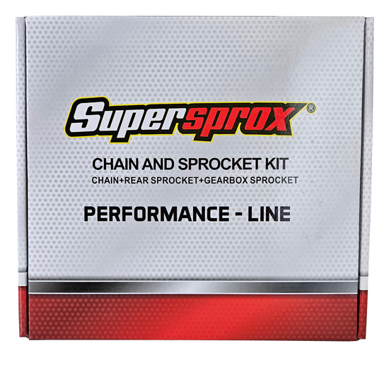 KIT CHAINE  Derbi X-Trem - Aprilia SX50 2012 PERFORMANCE LINE - Supersprox