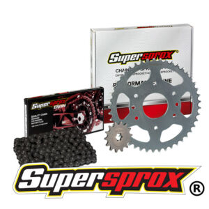 KIT CHAINE  Yamaha YZF-R 125 2008-2018 PERFORMANCE LINE - Supersprox