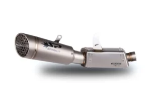 Ligne d’échappement Slip-On Triumph Street Triple 765 2020-2022 – SPARK Grid-O Titane Approved