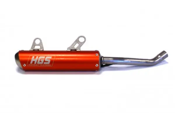 Silencieux 2 Temps – Gas Gas MC85, Husqvarna TC85, KTM SX85 (2018–2024) – HGS Orange