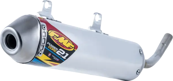 Silencieux 2T Beta RR 200/250/300 2020-2025 FMF Powercore 2.1 Shorty Slip-On