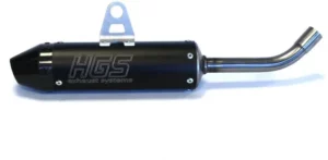 Silencieux 2T Gas Gas MC85, Husqvarna TC85, KTM SX85 (2018-2024) - HGS Noir Embout Carbone