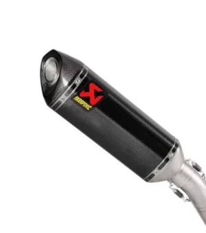Silencieux Akrapovic carbone – Aprilia RSV4 1000 RF/RR ABS 2015-2019 – Remplacement droit – M-R04805C