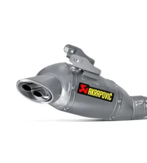 Silencieux Akrapovic de remplacement MT-07 / FZ-07 2014-2016 Titane - M-HAF00301T