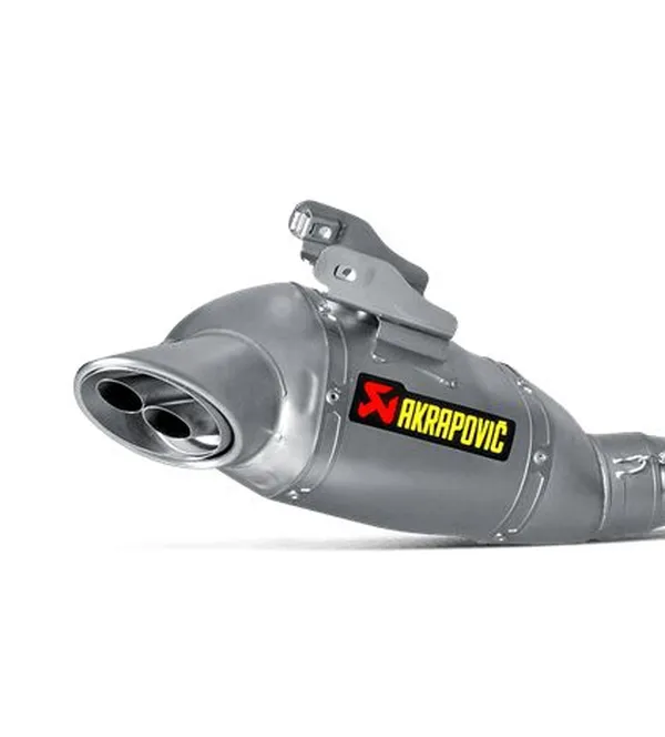 Silencieux Akrapovic de remplacement MT-07 / FZ-07 2014-2016 Titane - M-HAF00301T