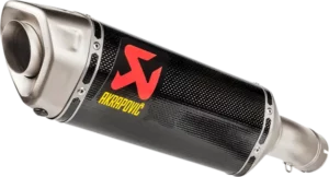 Silencieux Akrapovic Slip-On - BMW S 1000 R/RR & M 1000 R (2021-2025) - Titane & Carbone
