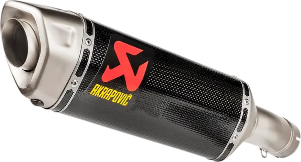 Silencieux Akrapovic Slip-On - BMW S 1000 R/RR & M 1000 R (2021-2025) - Titane & Carbone