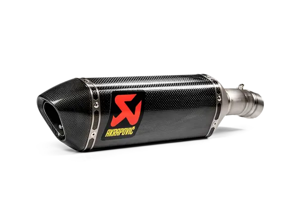 Silencieux Akrapovic Slip-On - BMW S1000XR & M1000XR 2020-2025 - Fibre de carbone Noir
