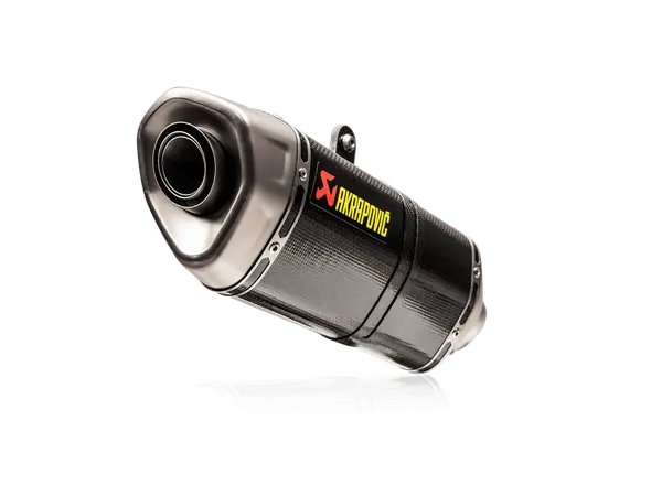 Silencieux Akrapovic Slip-On Honda CB750 Hornet 2023-2025 Carbone Titane Homologué ECE
