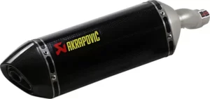 Silencieux Akrapovic Slip-On – Kawasaki EX300, Ninja 250/Z250 2013–2016 – Fibre de carbone