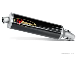Silencieux Akrapovic Slip-On Line BMW K 1200 R/S 2005-2008 Fibre de carbone