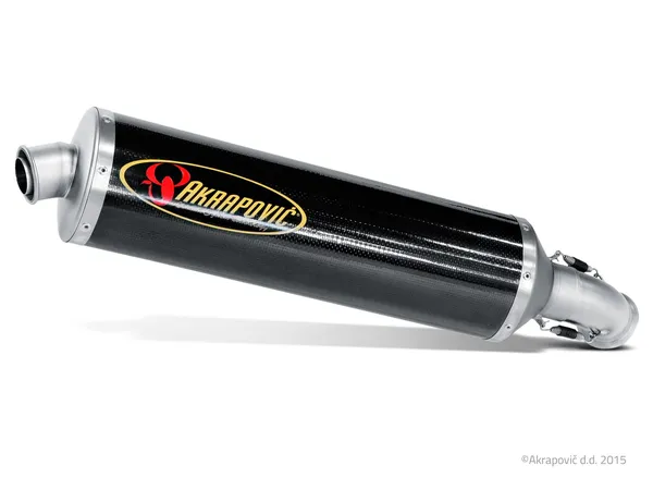 Silencieux Akrapovic Slip-On Line BMW K 1200 R/S 2005-2008 Fibre de carbone