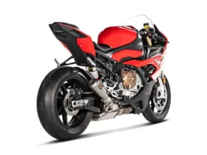 Silencieux Akrapovic Slip-On Line – BMW S 1000 RR / R, M 1000 RR / R – 2019 à 2025 – Titane