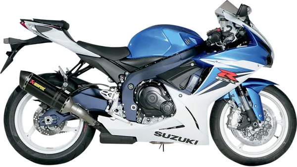 Silencieux Akrapovic Slip-On Line en Carbone - Suzuki GSX-R 600 / 750 (2011-2017)