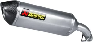 Silencieux Akrapovic Slip-On Line - Honda VFR 800 F / X Crossrunner 2014-2016