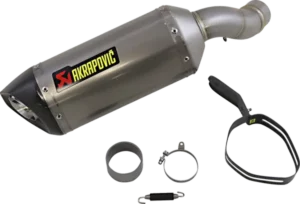Silencieux Akrapovic Slip-On Line - Kawasaki Z 900 ABS 2020 à 2024 - Titane et carbone - Homologué ECE