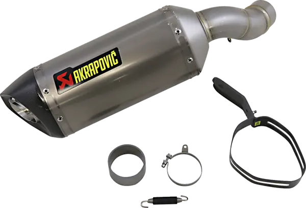 Silencieux Akrapovic Slip-On Line - Kawasaki Z 900 ABS 2020 à 2024 - Titane et carbone - Homologué ECE