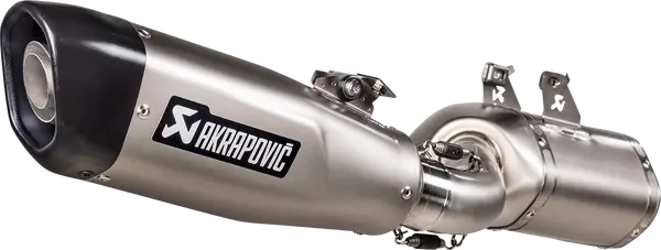 Silencieux Akrapovic Slip-On Line pour Kawasaki Z650RS 2022-2024 – Titane Inox Homologué EU
