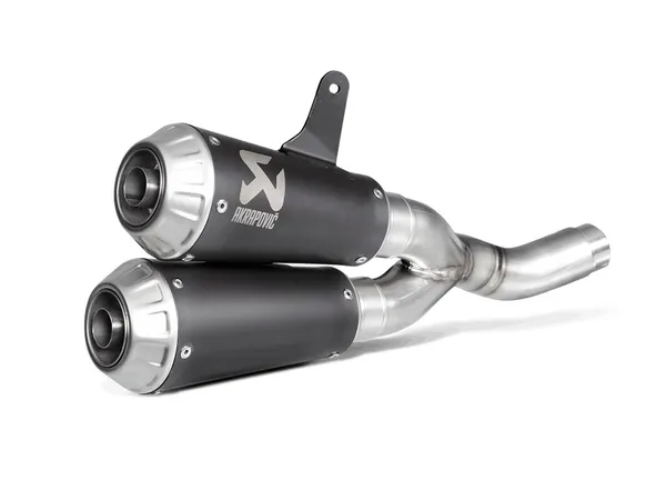 Silencieux Akrapovic Slip-On Line Titane - Ducati Monster 797 / Scrambler 803 2015-2020
