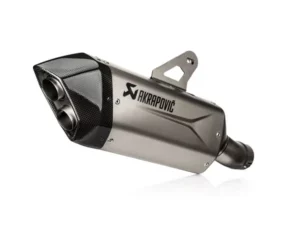 Silencieux Akrapovic Slip-On Titane & Carbone BMW R1300GS / R1300R / R1300RS (2023-2025)