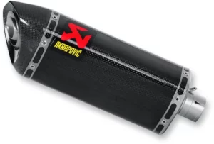 Silencieux Akrapovic Slip-On - Yamaha YZF-R6 2008 à 2009 - Fibre de carbone