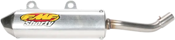 Silencieux aluminium PowerCore 2 Shorty - Kawasaki KX 250 2003-2007 - FMF 022024