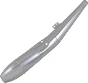 Silencieux Côté Gauche Cigar Chrome - BMW R50/5, R60/5, R75/5 (1969-1972) - EMGO - Slip-On