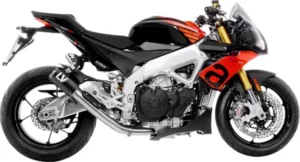 Silencieux carbone Slip-On - Aprilia Tuono V4 1100 & RSV4 1000/1100 (2019-2023) - LeoVince LV Corsa 15401C