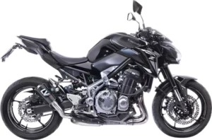 Silencieux carbone Slip-On LEOVINCE LV-10 - Kawasaki Z900 2017-2024