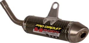 Silencieux carbone Ti-2 Pro Circuit - Gas Gas MC 65, Husqvarna TC 65, KTM SX 65 (2024-2026)