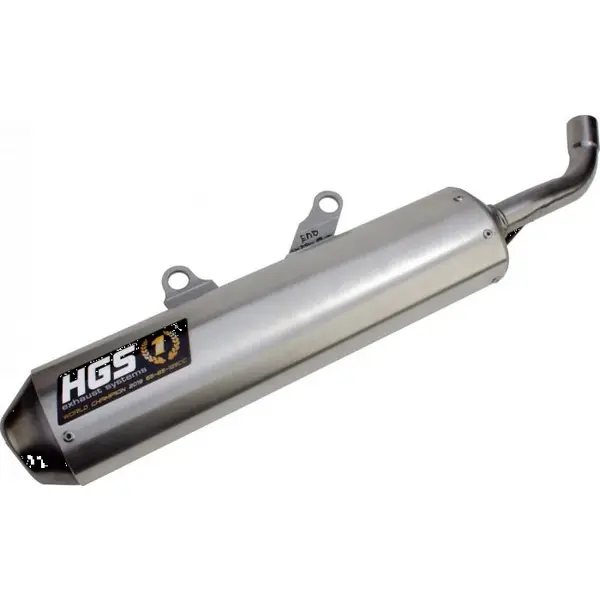 Silencieux échappement 2T - Honda CR500R 1989-2001 - HGS
