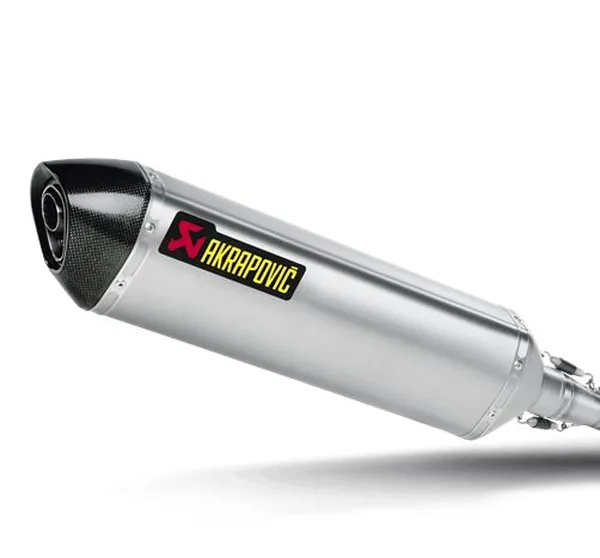 Silencieux de rechange Yamaha T-Max 500 / 530 (2008-2016) – Akrapovic Racing Line – M-R01502T – Titane et Carbone