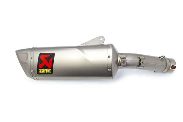 Silencieux de rechange Yamaha YZF-R1 / R1M / R1S (2015-2024) - AKRAPOVIC Slip-On Line Titane