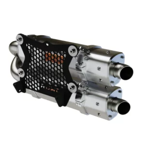 Silencieux Dual APX Slip-On CF Moto ZForce 950 / 1000 – 2020 à 2024 – RJWC Powersports