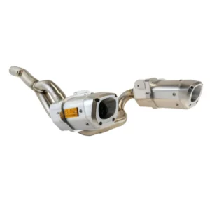 Silencieux Dual Slip-On RJWC – Can-Am Outlander G2 (2012-2024) – Aluminium 6061