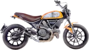 Silencieux Ducati Scrambler 803 / Monster 797 (2015-2020) - LeoVince LV-10 Black Edition - 15206B