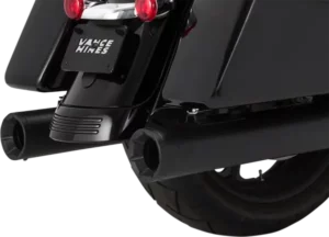 Silencieux Eliminator 400 Slip-On pour Harley-Davidson Touring (2017 et +) – Vance & Hines Noir Mat