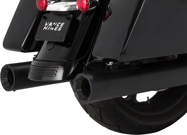 Silencieux Eliminator 400 Slip-On pour Harley-Davidson Touring (2017 et +) – Vance & Hines Noir Mat