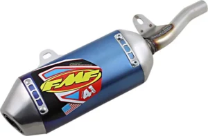 Silencieux FMF Mini Factory 4.1 Slip-On Honda CRF110F 2019-2026 Titane Inox - Réf. 041593