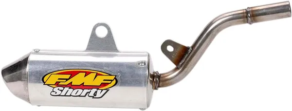 Silencieux FMF PowerCore 2 Shorty Slip-On - Kawasaki KX 85, KX 100, KX 112 (1998-2024) - Aluminium - 022009