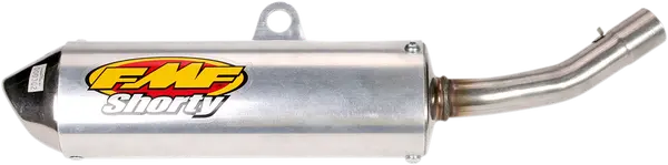 Silencieux FMF PowerCore 2 Shorty Slip-On - Suzuki RM 250 1996-2000 - Aluminium - Réf 020291