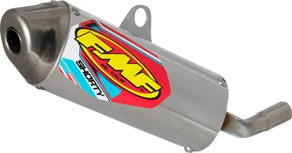 Silencieux FMF PowerCore 2 Shorty Slip-On - Yamaha YZ 125 2022-2026 - Aluminium - 024080