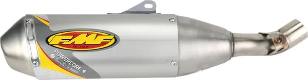 Silencieux FMF PowerCore 4 Slip-On – Honda CRF150R 2007-2026 – Aluminium & Inox