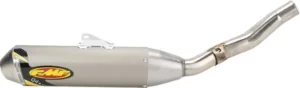 Silencieux FMF Q4 Slip-On - Yamaha WR 250 F / 450 F, YZ 250 F / 450 F (2006-2014) - Aluminium & Inox - 044232